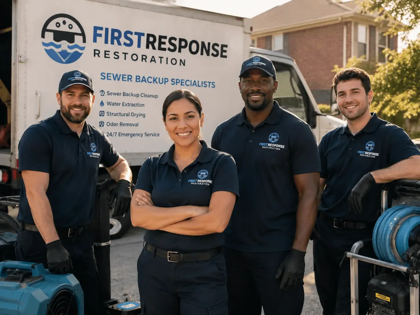 FirstResponse Restoration serving Ashley, IN