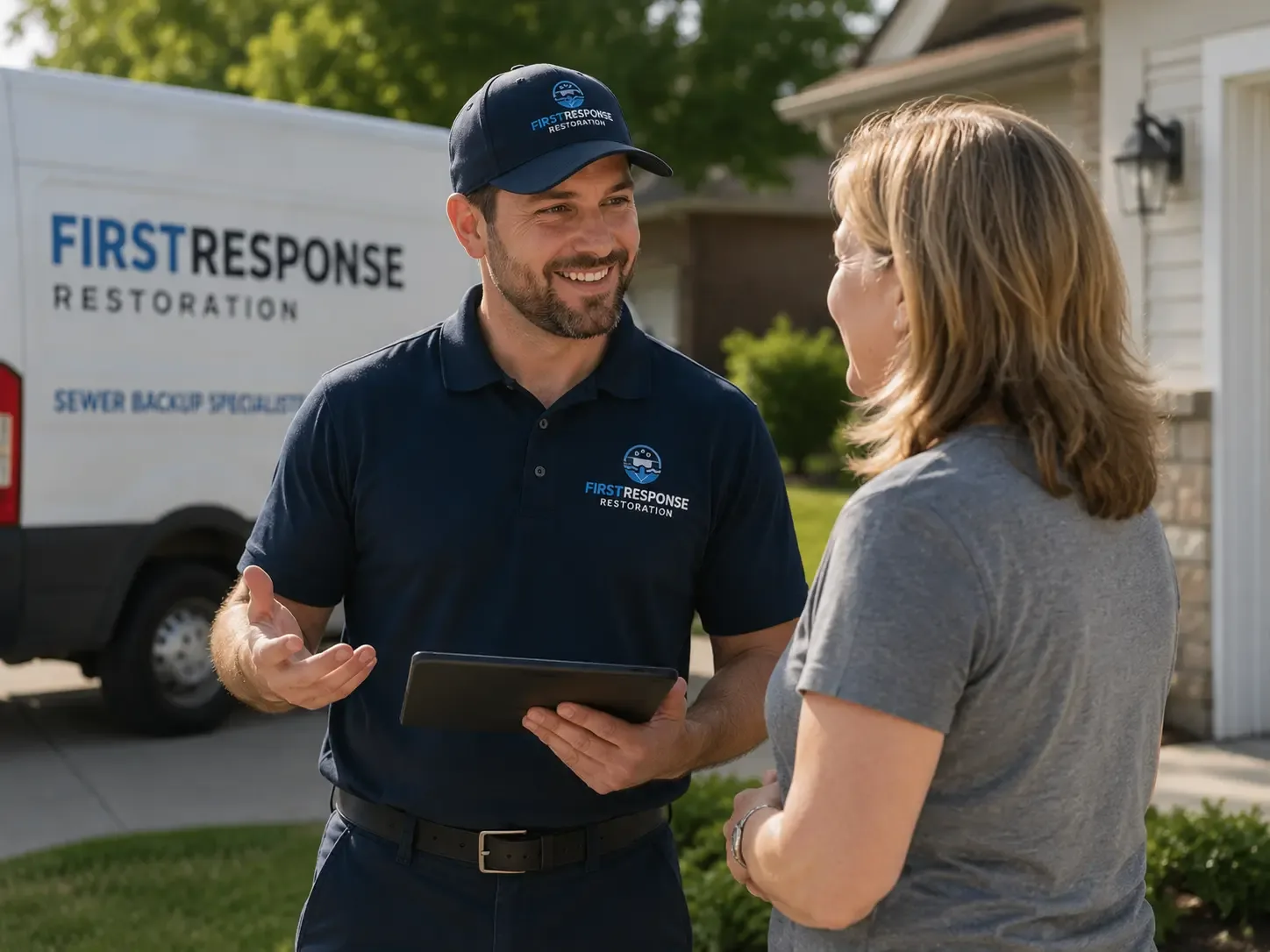 Ashley, IN Sewer Backup Cleanup Q&A