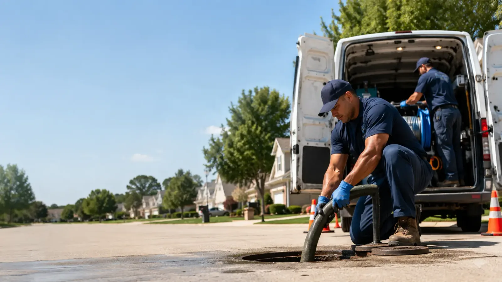 Sewer Backup Cleanup services in Ashley, IN